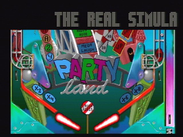 Pinball Fantasies screenshot 6 for Jaguar